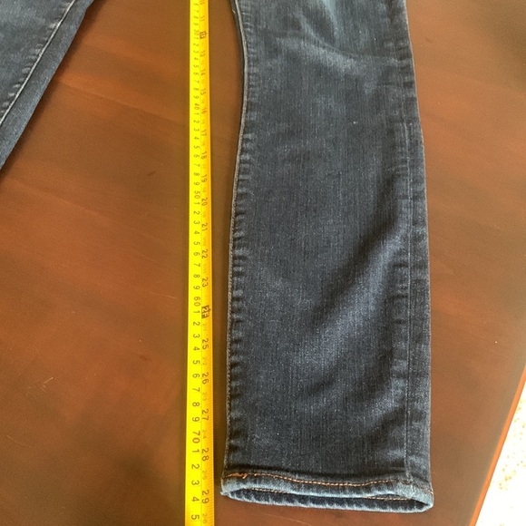 Articles of Society Mya Best Blue Skinny Jeans Mid rise Women size 28 - Picture 7 of 13